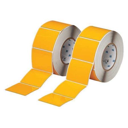 Label, Yellow, Labels/Roll: 500 MPN:THTEP-177-593-.5YL