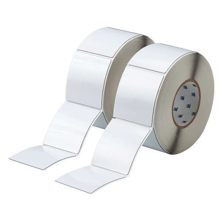 Raised Panel Label, White, Labels/Roll: 500 MPN:THTEP-178-593-.5
