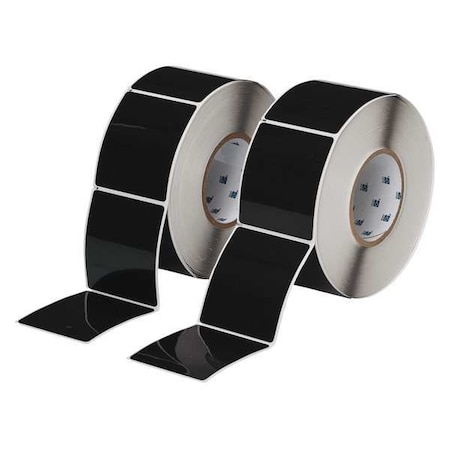 Label, Black, Labels/Roll: 500 MPN:THTEP-178-593-.5BK