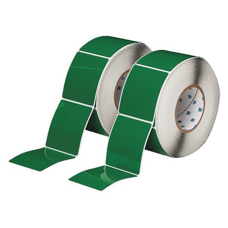 Label, Green, Labels/Roll: 500 MPN:THTEP-178-593-.5GN