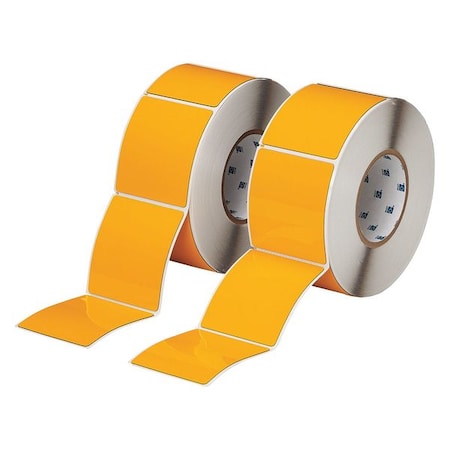 Label, Yellow, Labels/Roll: 500 MPN:THTEP-178-593-.5YL