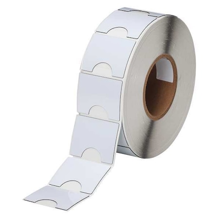 Thermal Transfer Label, White, Labels/Roll: 500 MPN:THTEP-181-593-.5