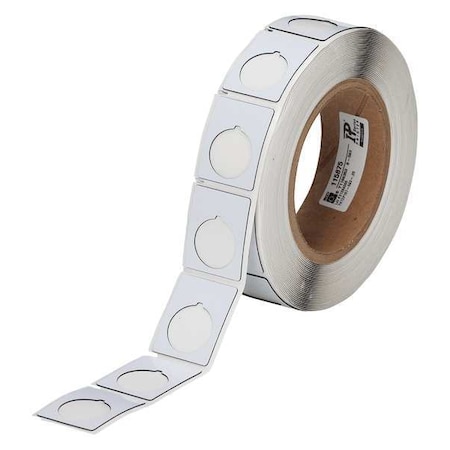 Thermal Transfer Label, White, Labels/Roll: 250 MPN:THTEP167-593-.25