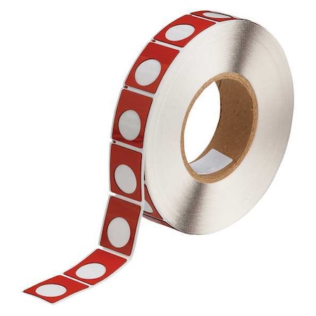 Red Polyester Wire Marker, THTEP167U-593-.5RD MPN:THTEP167U-593-.5RD