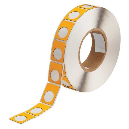 Yellow Polyester Wire Marker, THTEP167U-593-.5YL MPN:THTEP167U-593-.5YL