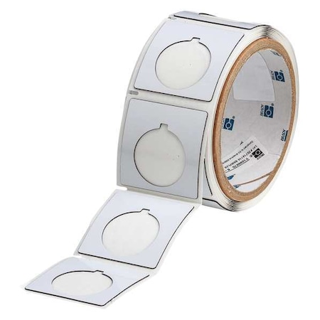 Thermal Transfer Label, White, Labels/Roll: 250 MPN:THTEP169-593-.25