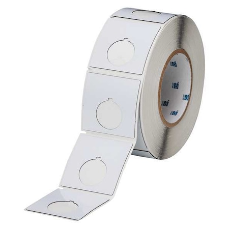 Thermal Transfer Label, White, Labels/Roll: 250 MPN:THTEP170-593-.25