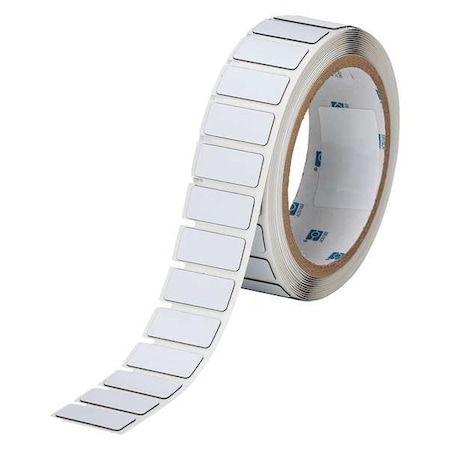 Thermal Transfer Label, White, Labels/Roll: 250 MPN:THTEP171-593-.25