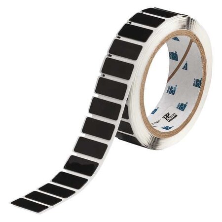 Thermal Transfer Label, Black, Labels/Roll: 250 MPN:THTEP171-593-.25BK