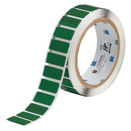 Green Polyester Wire Marker, THTEP171-593-.25GN MPN:THTEP171-593-.25GN