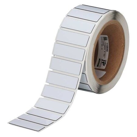 Thermal Transfer Label, White, Labels/Roll: 250 MPN:THTEP172-593-.25