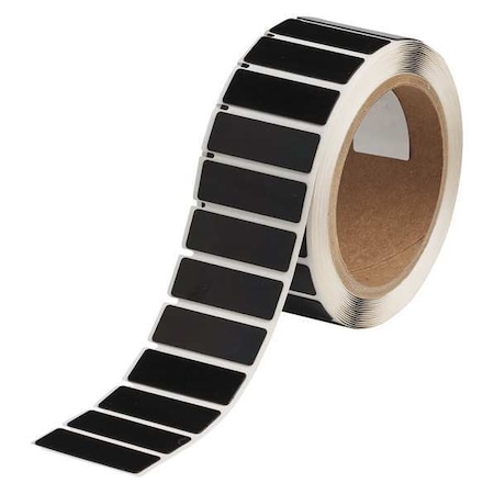 Thermal Transfer Label, Black, Labels/Roll: 250 MPN:THTEP172-593-.25BK
