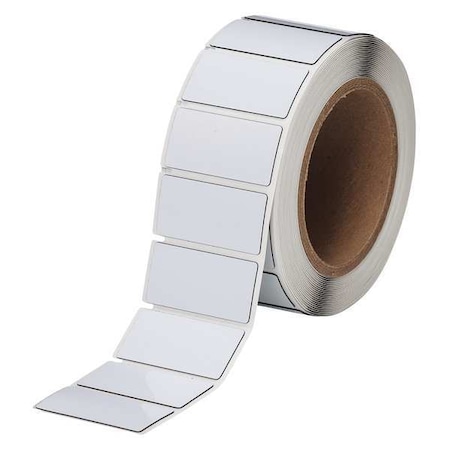 Thermal Transfer Label, White, Labels/Roll: 250 MPN:THTEP173-593-.25