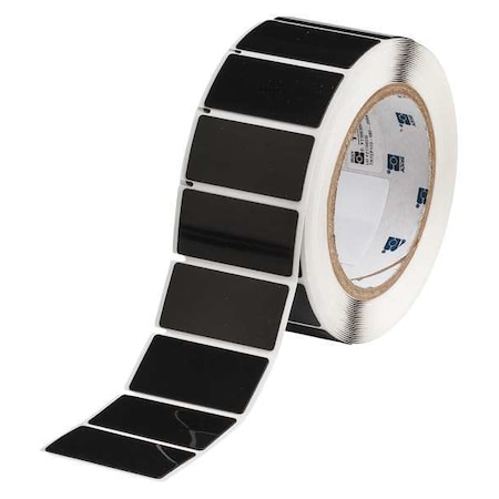 Thermal Transfer Label, Black, Labels/Roll: 250 MPN:THTEP173-593-.25BK