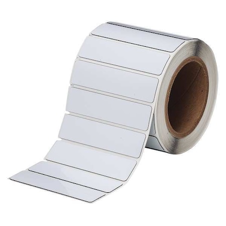 Thermal Transfer Label, White, Labels/Roll: 250 MPN:THTEP174-593-.25