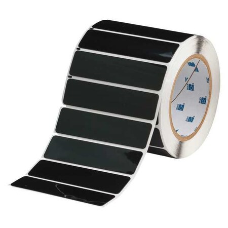 Thermal Transfer Label, Black, Labels/Roll: 250 MPN:THTEP174-593-.25BK