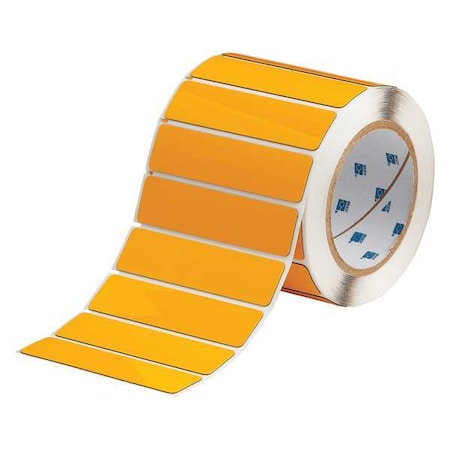 Thermal Transfer Label, Yellow, Labels/Roll: 250 MPN:THTEP174-593-.25YL