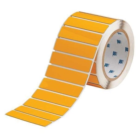 Thermal Transfer Label, Yellow, Labels/Roll: 250 MPN:THTEP175-593-.25YL