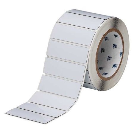 Thermal Transfer Label, White, Labels/Roll: 250 MPN:THTEP176-593-.25