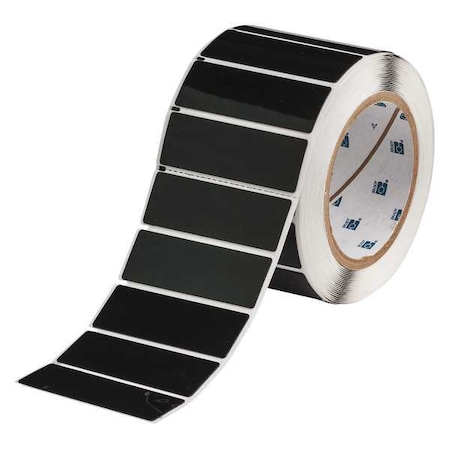 Thermal Transfer Label, Black, Labels/Roll: 250 MPN:THTEP176-593-.25BK