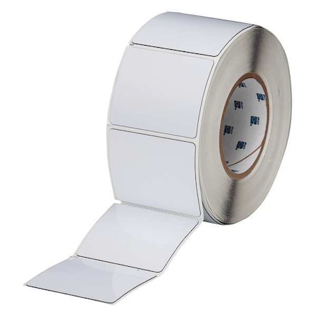 Thermal Transfer Label, White, Labels/Roll: 250 MPN:THTEP177-593-.25