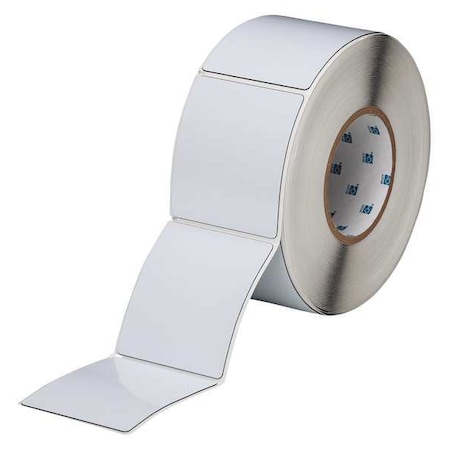 Thermal Transfer Label, White, Labels/Roll: 250 MPN:THTEP178-593-.25