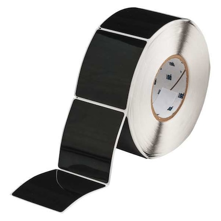 Thermal Transfer Label, Black, Labels/Roll: 250 MPN:THTEP178-593-.25BK