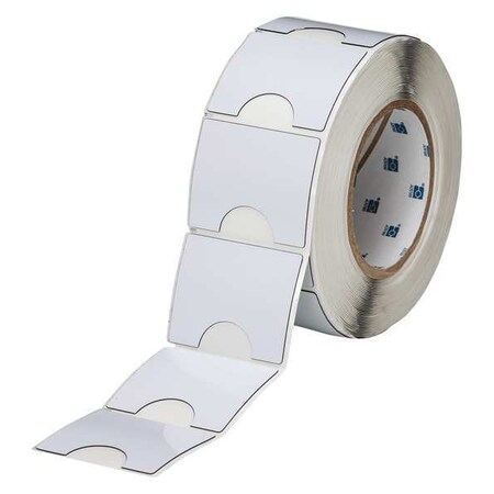Thermal Transfer Label, White, Labels/Roll: 250 MPN:THTEP181-593-.25