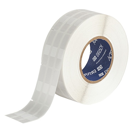 Wraparound Label, White, Vinyl, 1/2 in W MPN:THTRO-292-427-3
