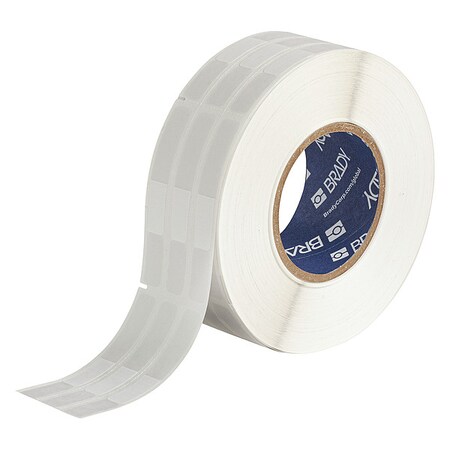 Wraparound Label, White, Vinyl, 1/2 in W MPN:THTRO-293-427-3