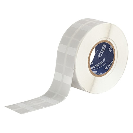 Wraparound Label, White, Vinyl, 1 in W MPN:THTRO-294-427-2.5