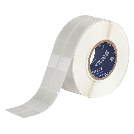 Wraparound Label, White, Vinyl, 1 in W MPN:THTRO-295-427-1.5