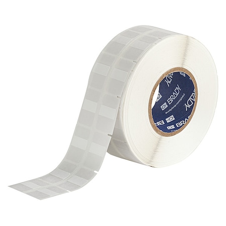 Wraparound Label, White, Vinyl, 1 in W MPN:THTRO-297-427-3.5