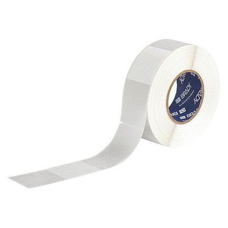 Wraparound Label, White, Vinyl, 2 in W MPN:THTRO-300-427