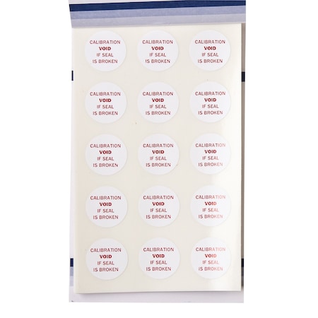 Label, 0.8 IN DIA MPN:TL-PK-2