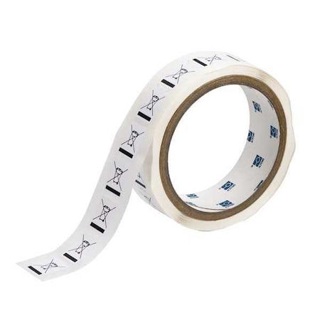WEEE Labels, White, 13/16 in x 5/8 in MPN:WEEE-2-.5