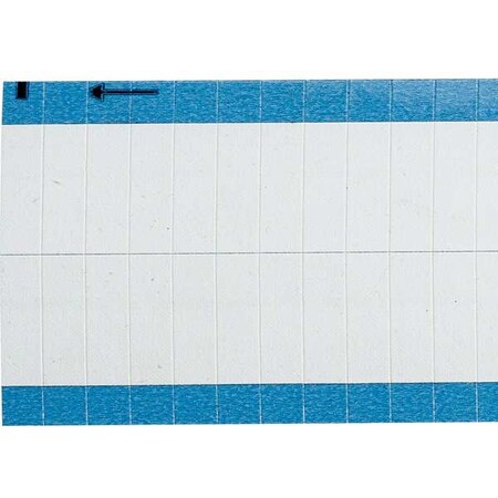 Write-On Blank Labels 0.25 in H x, PK 25, WO-47-PK MPN:WO-47-PK
