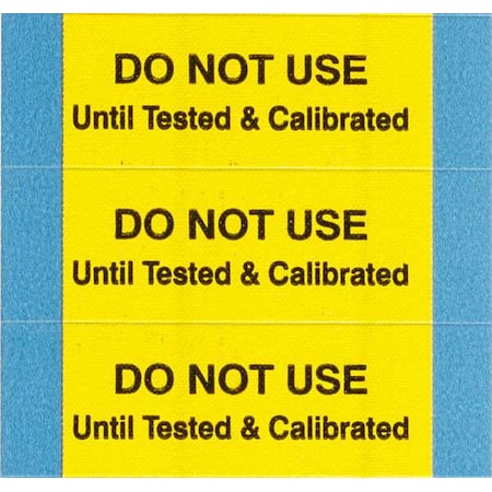 InspectionLabel, Black/White, PK25 MPN:WO-51-PK