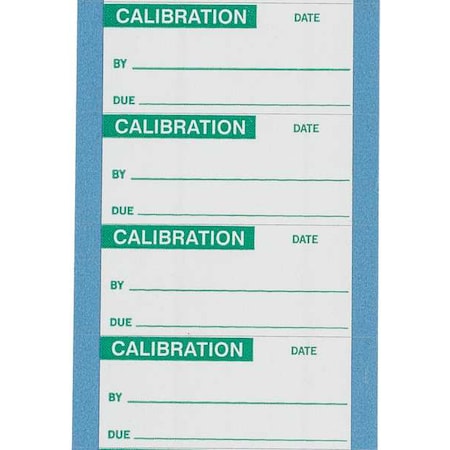 InspectionLabel, White/Green, PK25 MPN:WO-9-PK