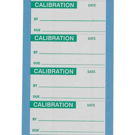 Calibration Labels 1