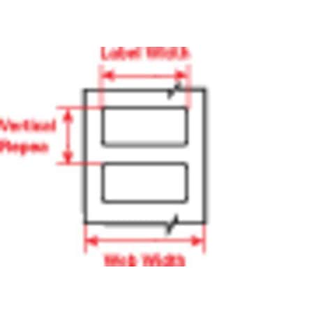 White Wire Wrap Wire Marker Tape, WRAP-1-472 MPN:WRAP-1-472