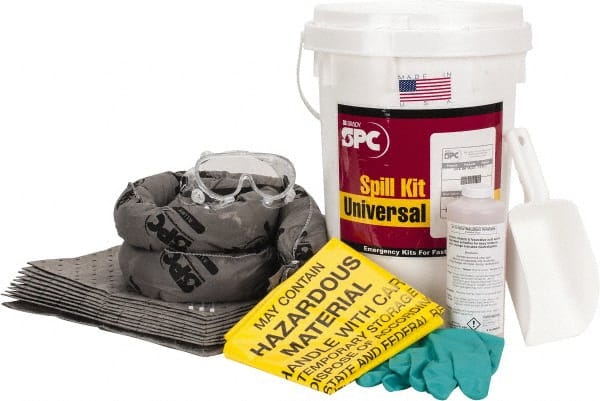 4.5 Gal Capacity Universal Spill Kit MPN:SKA-BKTACID