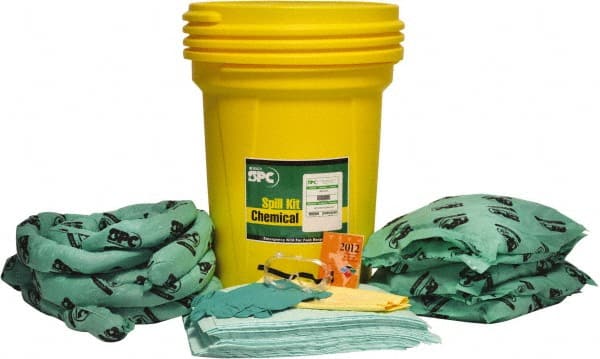 Chemical Neutralizer & Absorbent Spill Kit MPN:SKH30