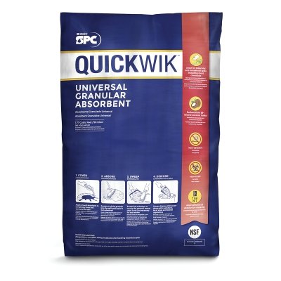 Granular Absorbent 20LBBAG MPN:QW-20