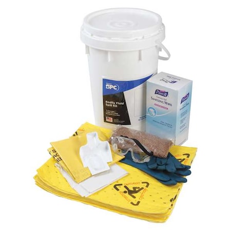 Specialty Spill Kit - Bodily Fluids 6.5 Gallon MPN:SK-BF