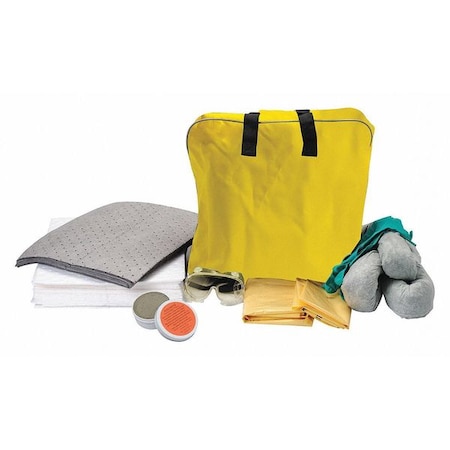 (Kit) Yel Mixed App Vehicle Spill Kit MPN:SK-VEH