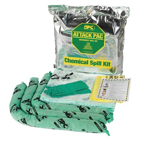 Attack Pac Portable Chemical Spill Kit MPN:SKH-ATK