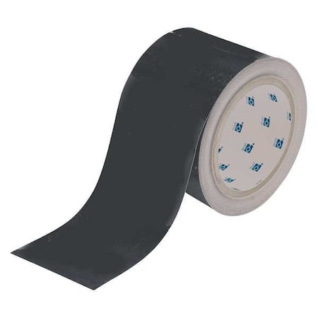 Floor Marking Tape - 2INBLACK Toughstripe MPN:104310