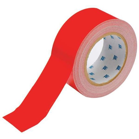 Floor Marking Tape - 2INRED Toughstripe MPN:104313