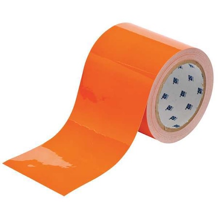 Floor Marking Tape - 3INORANGE Toughstripe MPN:104346